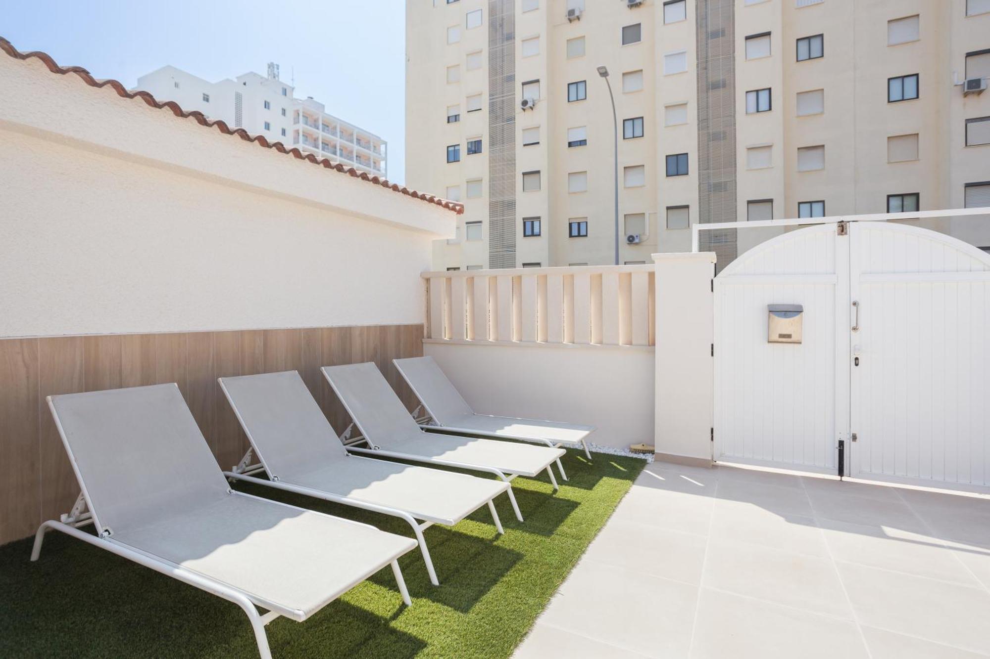 Villa Luny Playa Gandia Playa de Gandia Exterior photo